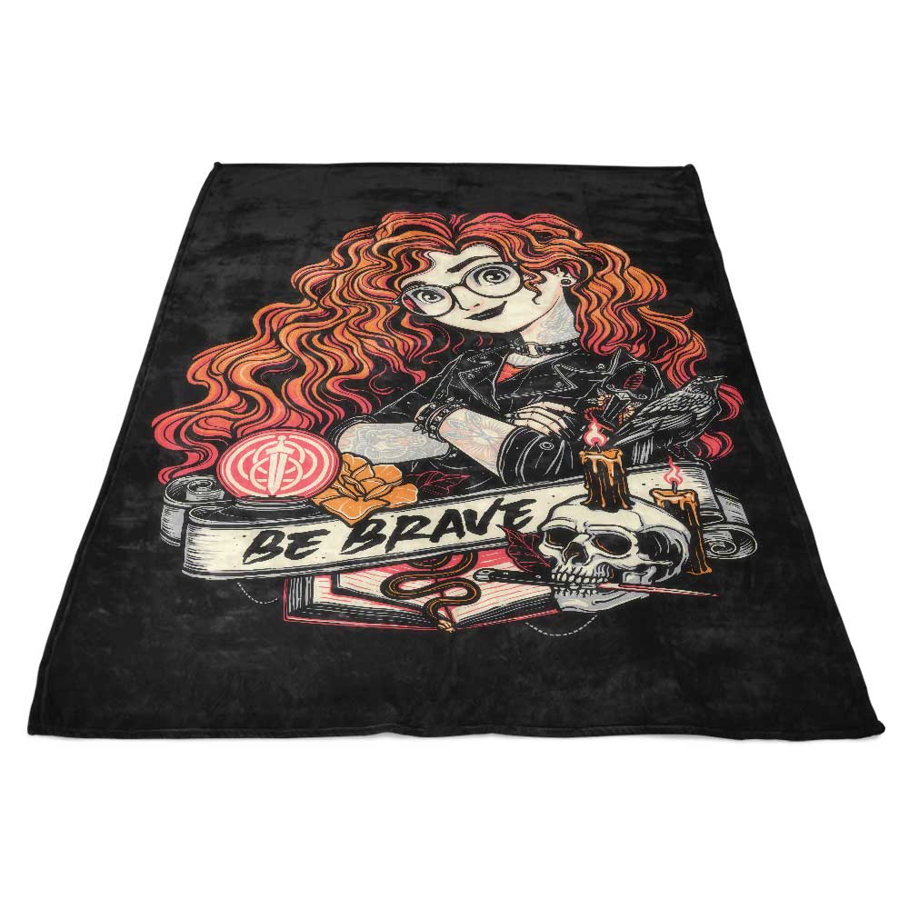 Be Brave - Fleece Blanket