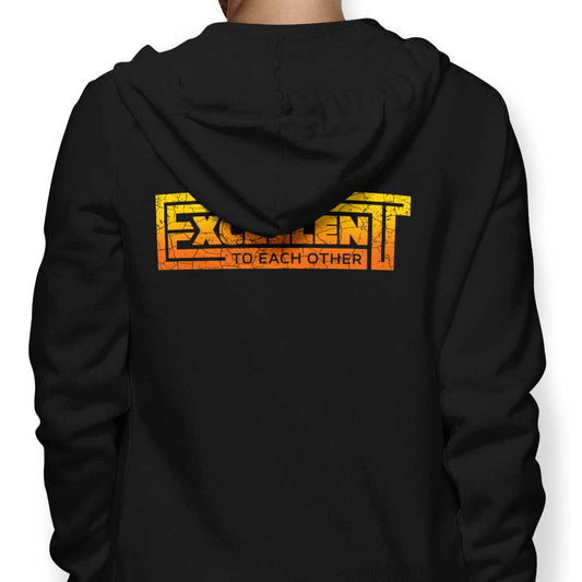 Be Excellent Typography - Hoodie