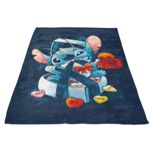 Be My Experiment - Fleece Blanket