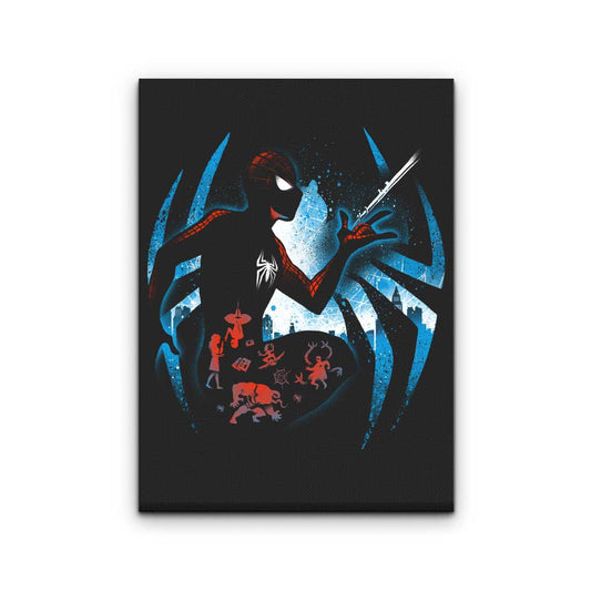 Be the Spider - Canvas Print