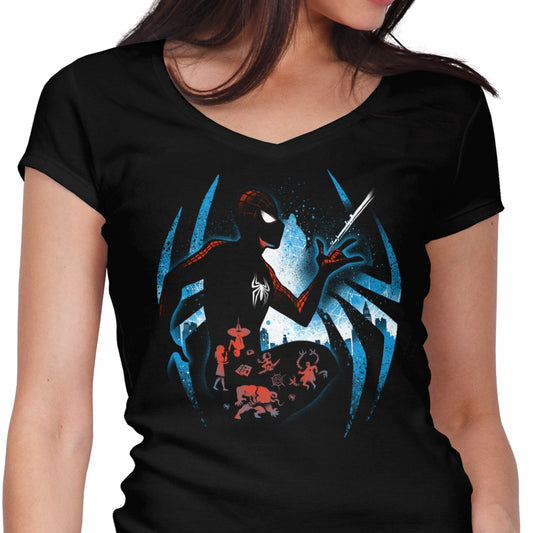 Be the Spider - Women's V-Neck