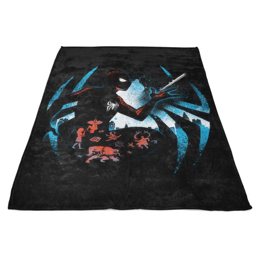 Be the Spider - Fleece Blanket