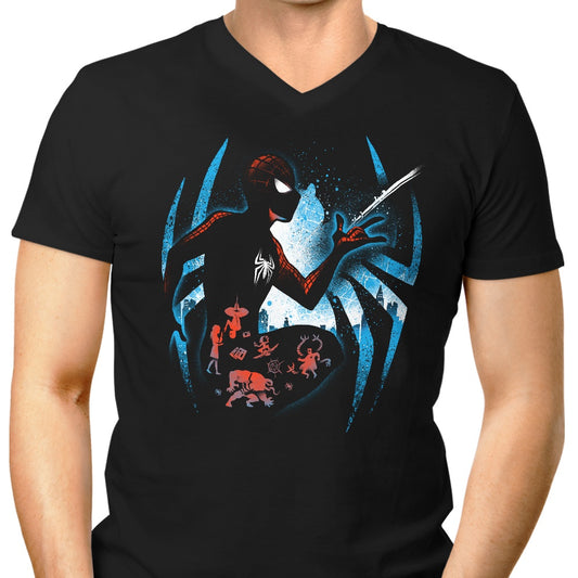 Be the Spider - Men's V-Neck