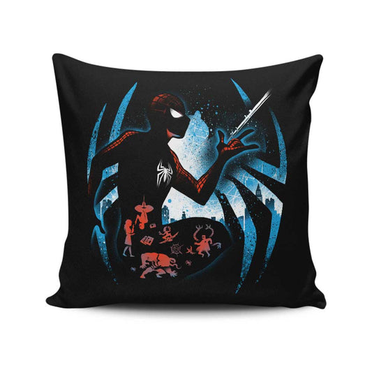 Be the Spider - Throw Pillow