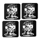 Beach Witch - Coasters