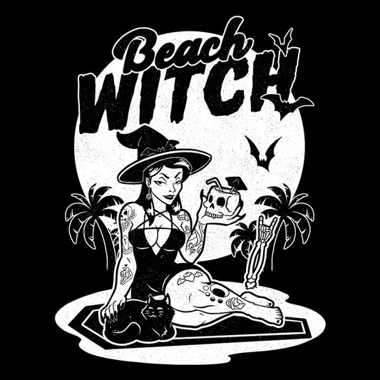 Beach Witch - Throw Pillow