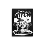 Beach Witch - Metal Print