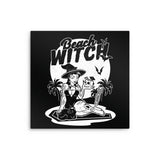 Beach Witch - Metal Print