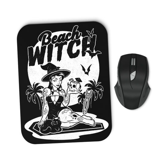 Beach Witch - Mousepad