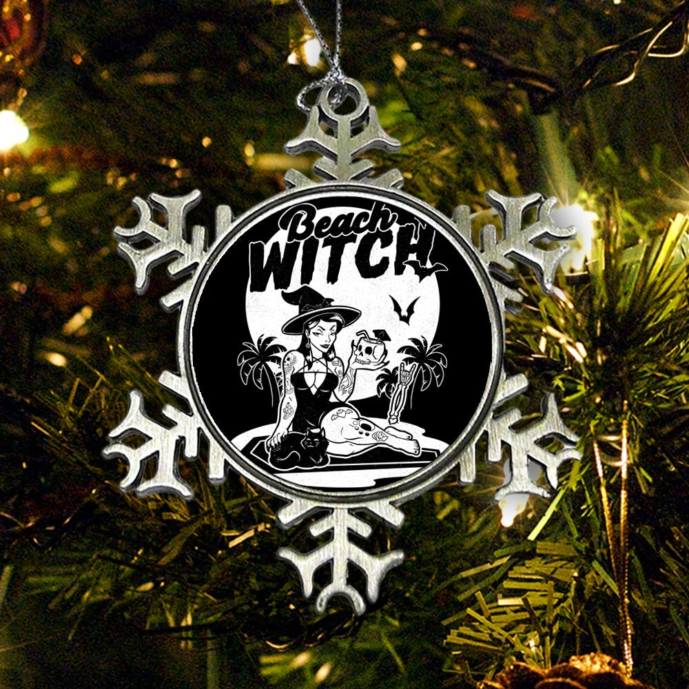 Beach Witch - Ornament