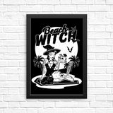 Beach Witch - Posters & Prints