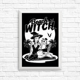 Beach Witch - Posters & Prints