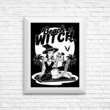 Beach Witch - Posters & Prints