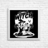 Beach Witch - Posters & Prints