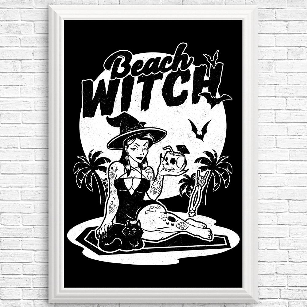 Beach Witch - Posters & Prints