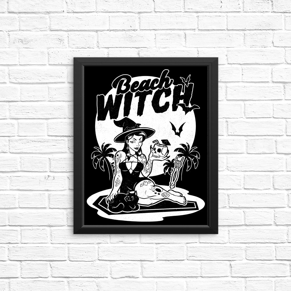 Beach Witch - Posters & Prints