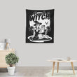 Beach Witch - Wall Tapestry