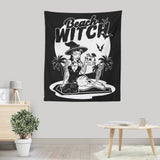 Beach Witch - Wall Tapestry