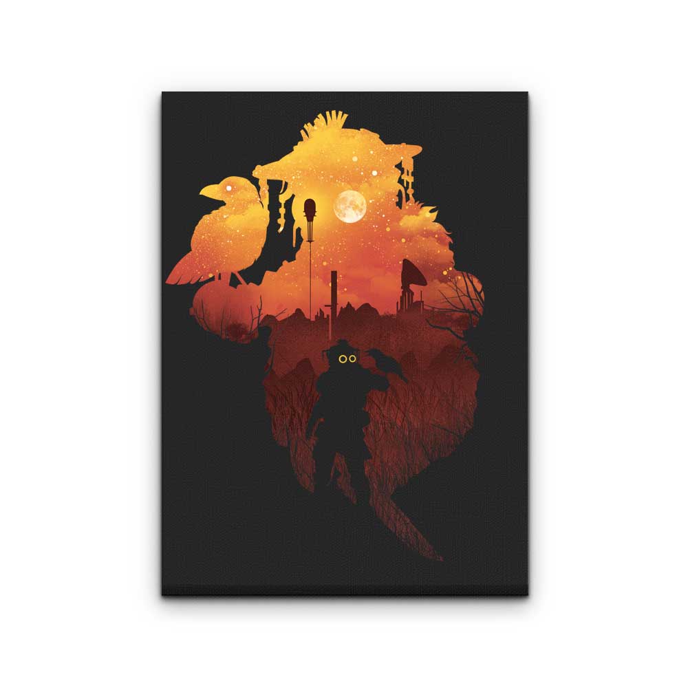 Beast of the Hunt - Canvas Print | Once Upon a Tee