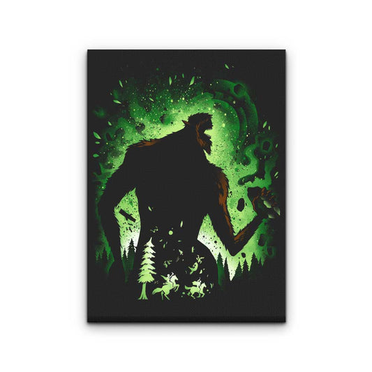 Beast Titan - Canvas Print