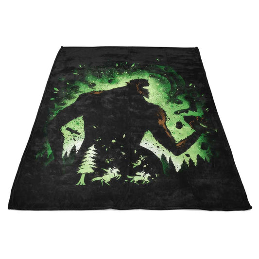 Beast Titan - Fleece Blanket