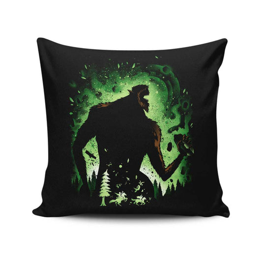 Beast Titan - Throw Pillow