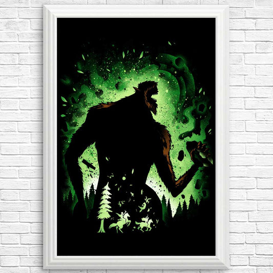 Beast Titan - Posters & Prints