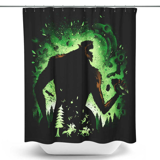 Beast Titan - Shower Curtain