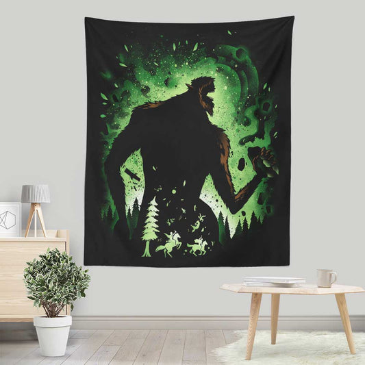 Beast Titan - Wall Tapestry