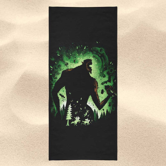 Beast Titan - Towel