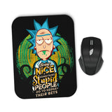 Being Nice - Mousepad