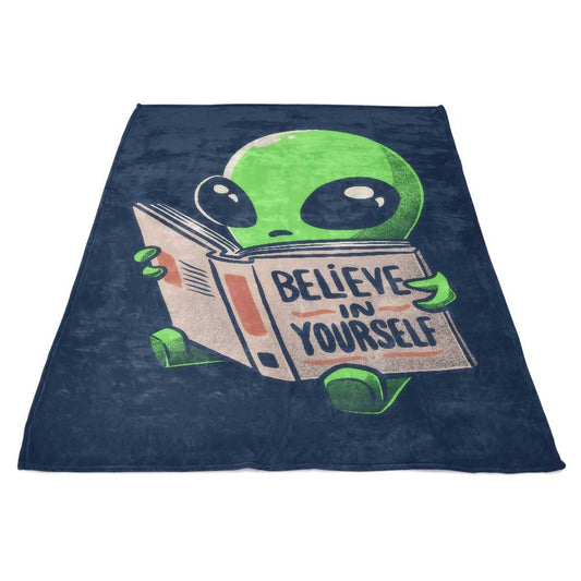 Believe in Yourself - Fleece Blanket