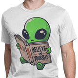 Believe in Yourself - Men's Apparel