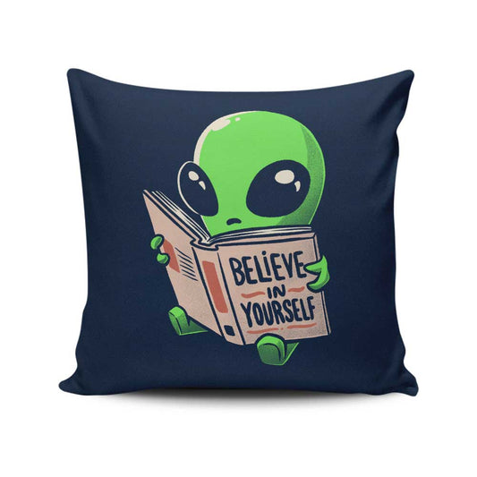 Believe in Yourself - Throw Pillow