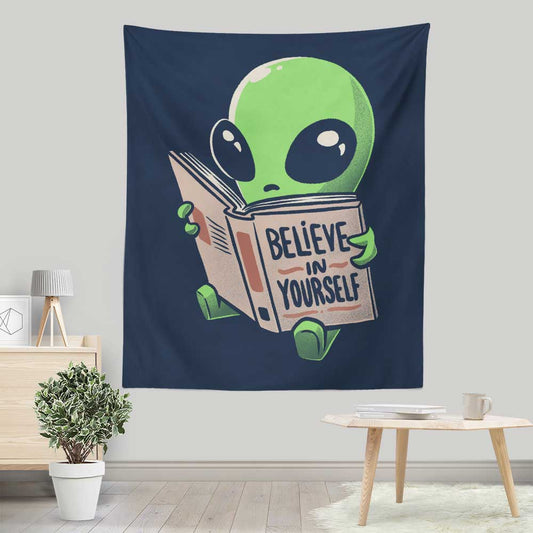 Believe in Yourself - Wall Tapestry