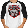 Ben Swolo's Gym - 3/4 Sleeve Raglan T-Shirt