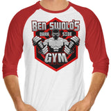 Ben Swolo's Gym - 3/4 Sleeve Raglan T-Shirt