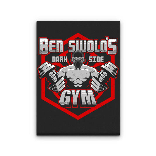 Ben Swolo's Gym - Canvas Print