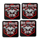 Ben Swolo's Gym - Coasters