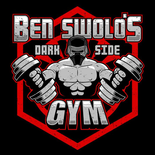 Ben Swolo's Gym - Mousepad