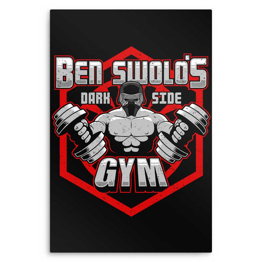 Ben Swolo's Gym - Metal Print