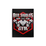 Ben Swolo's Gym - Metal Print