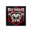 Ben Swolo's Gym - Metal Print