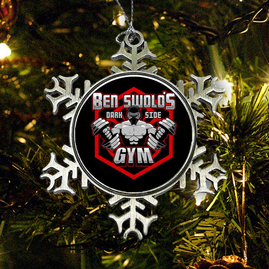 Ben Swolo's Gym - Ornament