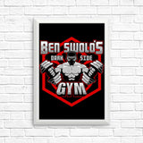 Ben Swolo's Gym - Posters & Prints