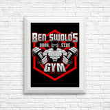 Ben Swolo's Gym - Posters & Prints