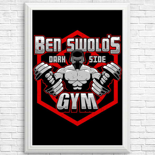 Ben Swolo's Gym - Posters & Prints