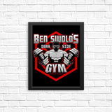 Ben Swolo's Gym - Posters & Prints