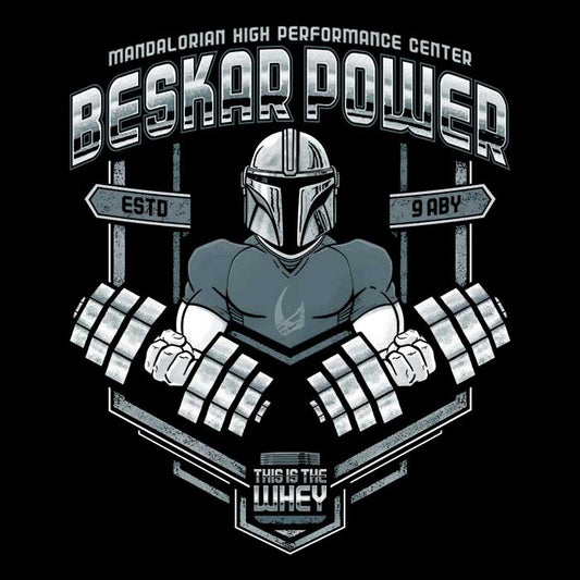 Beskar Power - Men's Apparel