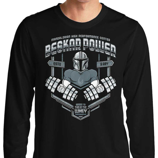 Beskar Power - Long Sleeve T-Shirt